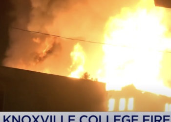 Tennessee HBCU Faces New Setback As Fire Engulfs Iconic Campus Building Amid Accreditation Struggle